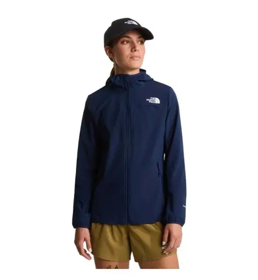 W Nimble 2 0 Hoodie - giacca softshell - donna Blue