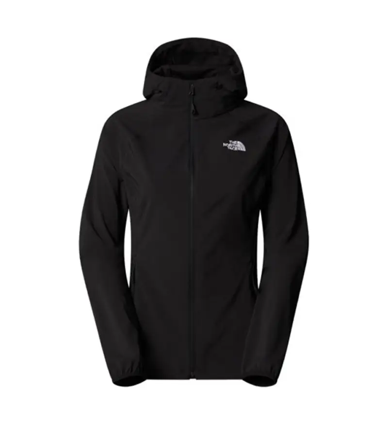 W Nimble Hoodie - giacca softshell - donna Black