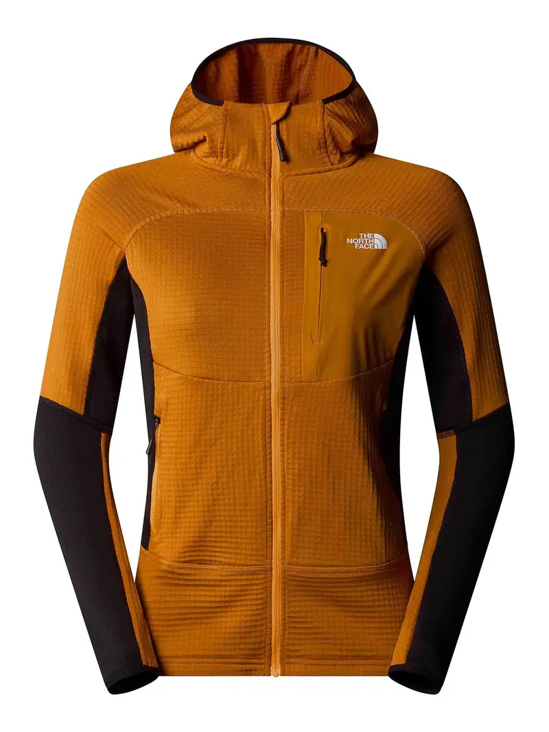 W Stormgap Powergrid Hoodie Arancione