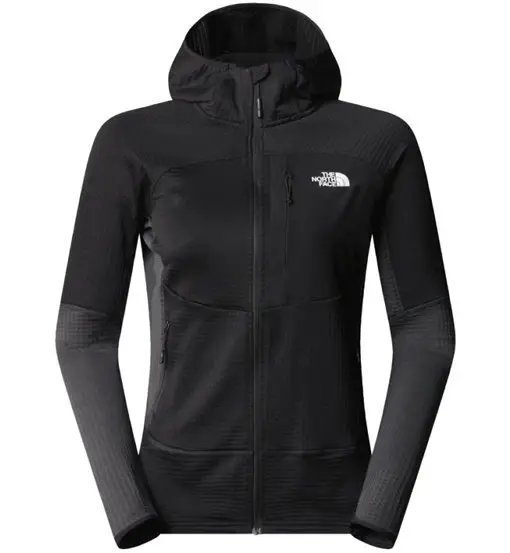 W Stormgap Powergrid Hoodie - felpa in pile - donna Black