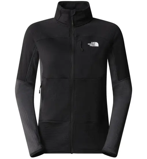 W Stormgap Powergrid Hoodie - felpa in pile - donna Black