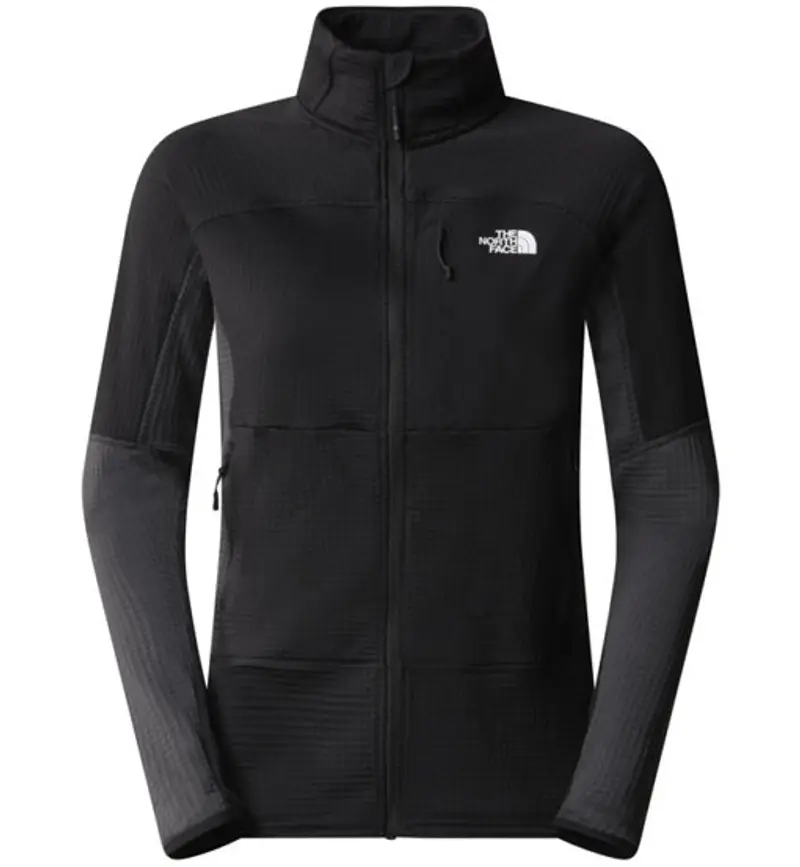 W Stormgap Powergrid Hoodie - felpa in pile - donna Black
