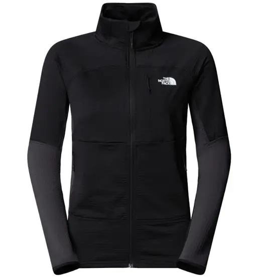 W Stormgap Powergrid Hoodie - felpa in pile - donna Black
