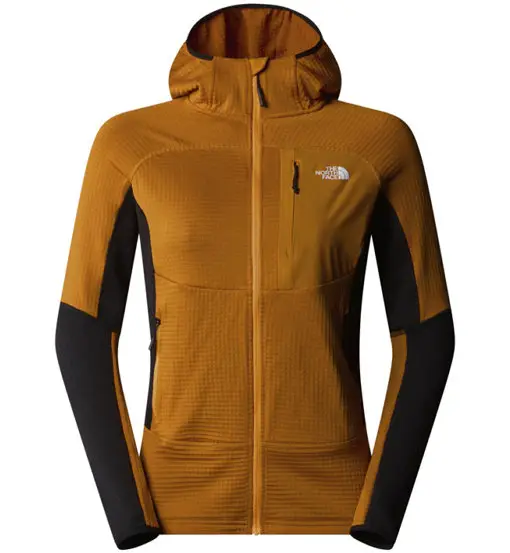 W Stormgap Powergrid Hoodie - felpa in pile - donna Orange