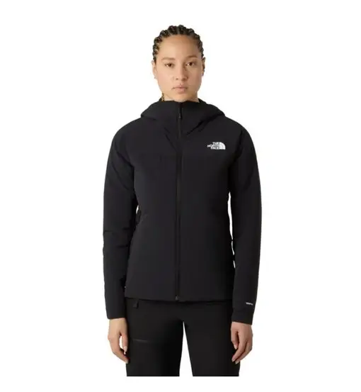 W Summit Casaval Hybrid Hoodie - giacca ibrida - donna Black