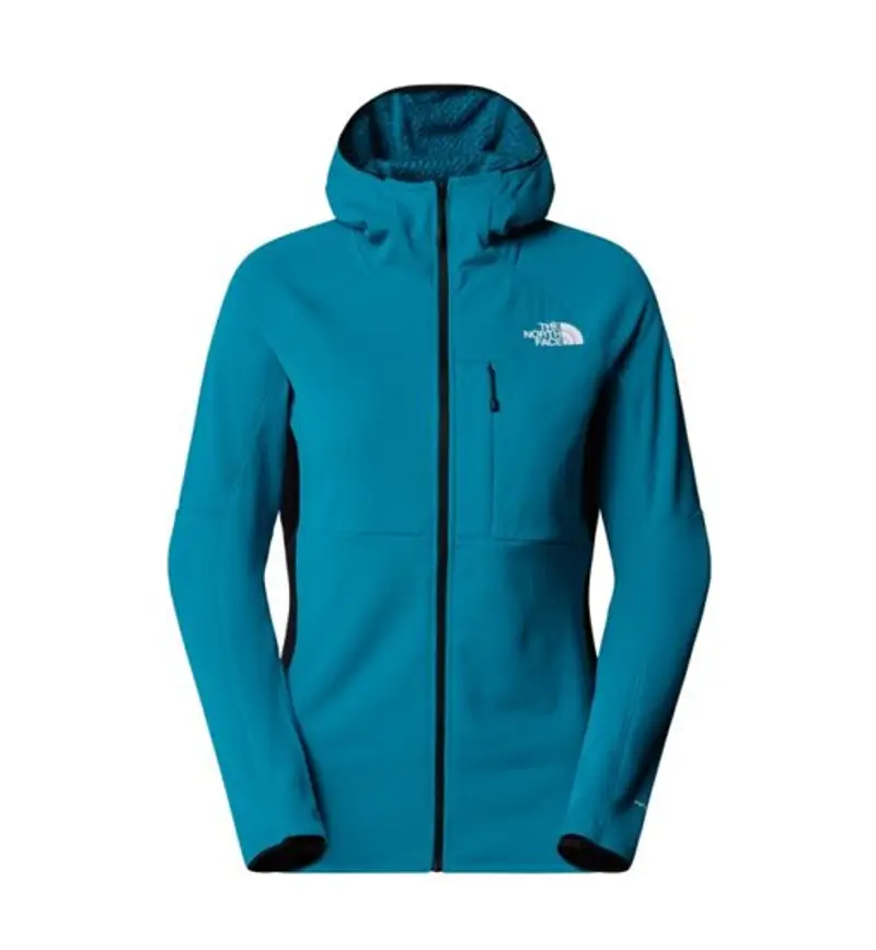 W Summit Futurefleece Fz - felpa in pile - donna Blue
