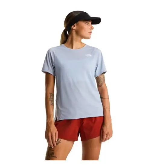 W Summit High Trail SS - T-shirt - donna Grey