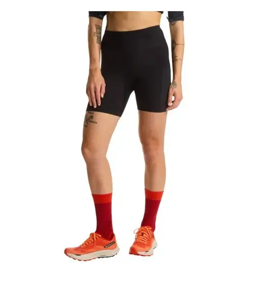 W Summit Ripida - pantaloni corti trailrunning - donna Black