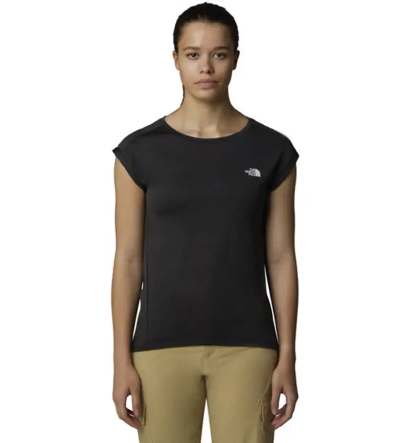 The North Face T-shirt Donna Nero 2405866