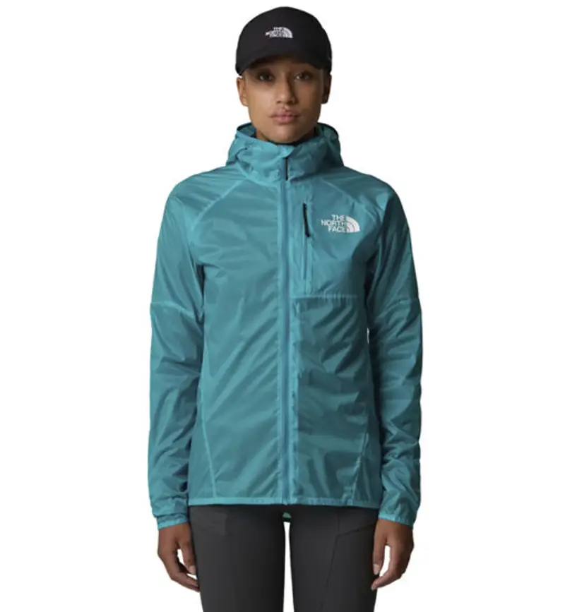 W Windstream Shell - giacca alpinismo - donna Blue