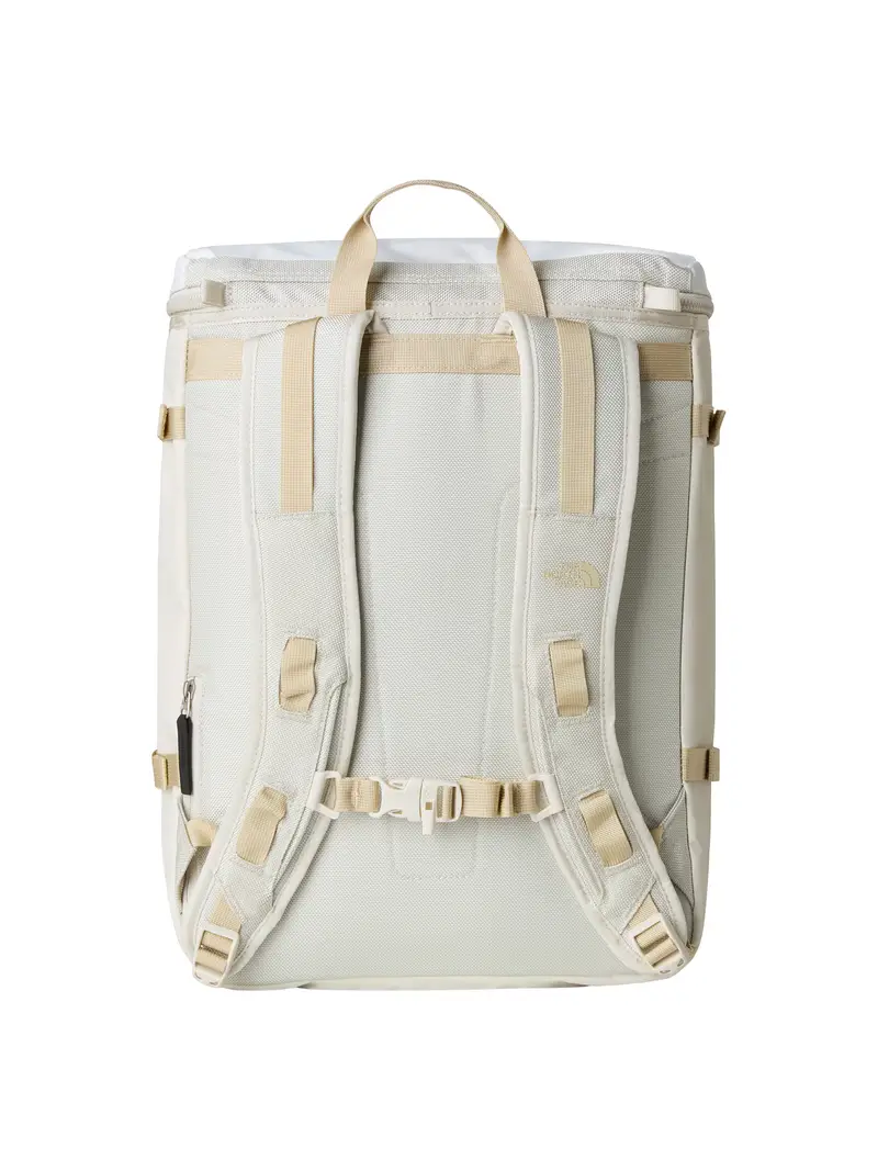 Zaino Base Camp beige / bianco miniatura 3