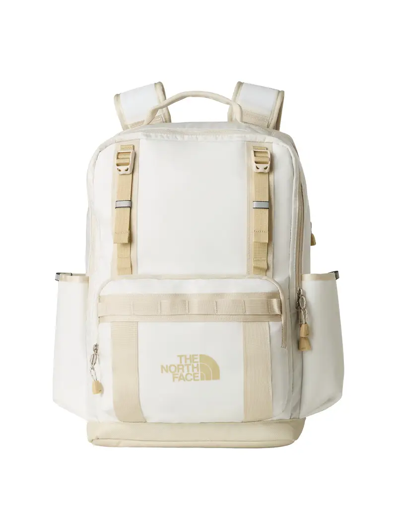 Zaino Base Camp camello / bianco