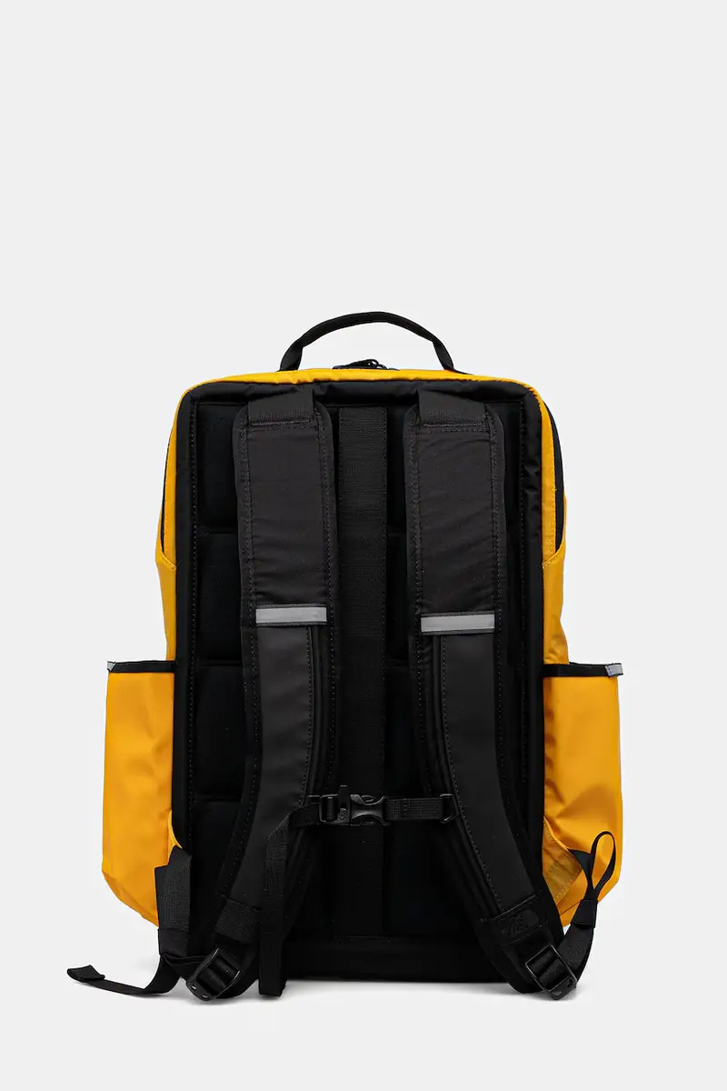 zaino Base Camp Daypack colore giallo NF0A8BK4ZU31 miniatura 3