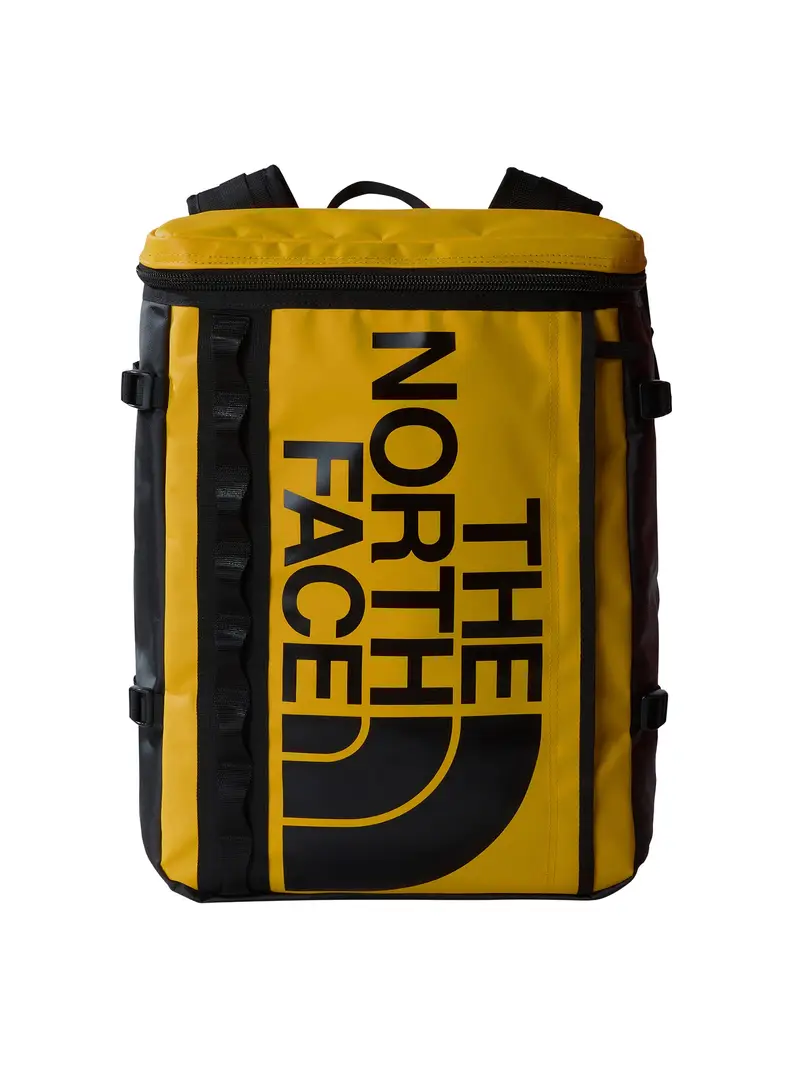 Zaino 'BASE CAMP FUSE BOX' giallo / nero