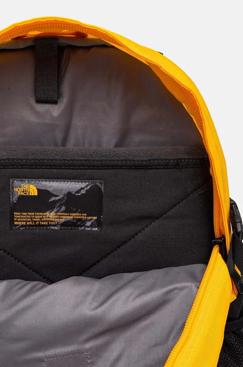 zaino Borealis Classic colore giallo NF00CF9C4WP1 miniatura 5