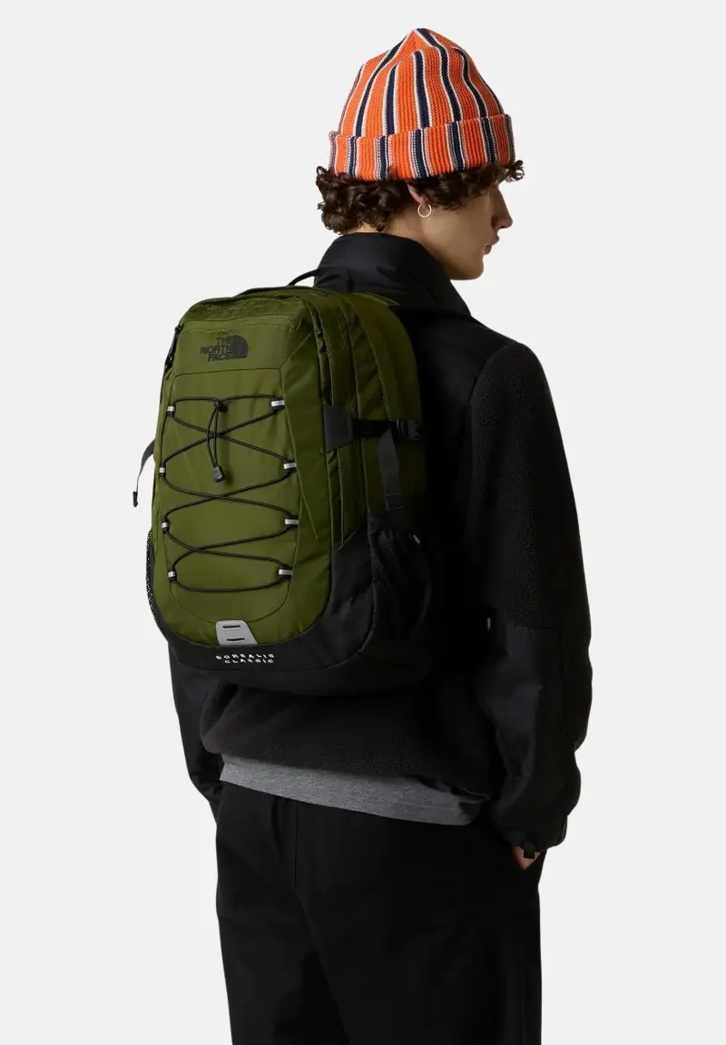 Zaino Borealis Classic verde per uomo e donna miniatura 3