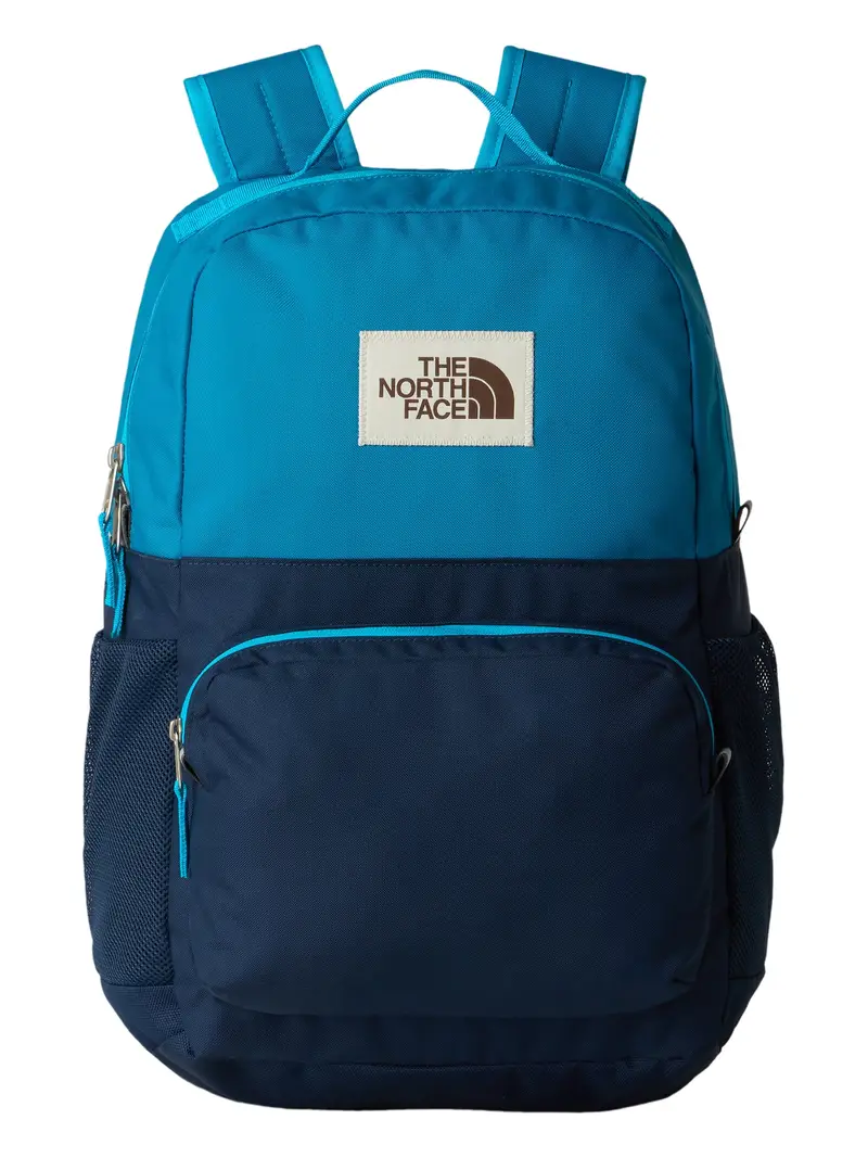 Zaino 'Chuckwalla' blu ciano / blu scuro / nero / bianco naturale