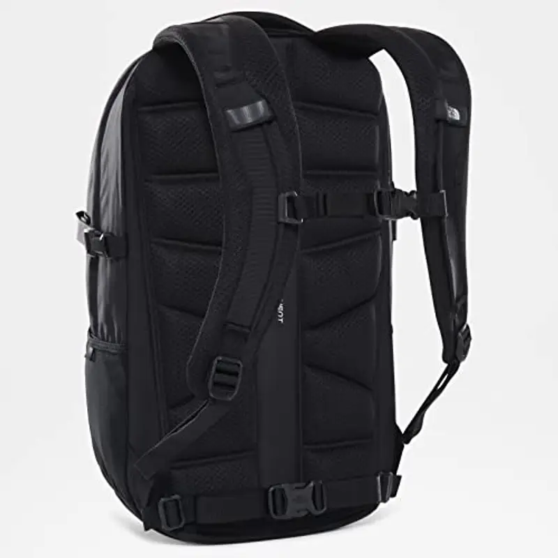 THE NORTH FACE - Zaino Fall Line - Zaino riflettente per la scuola, il lavoro e i viaggi con custodia per laptop foderata in pile - TNF Black miniatura 2