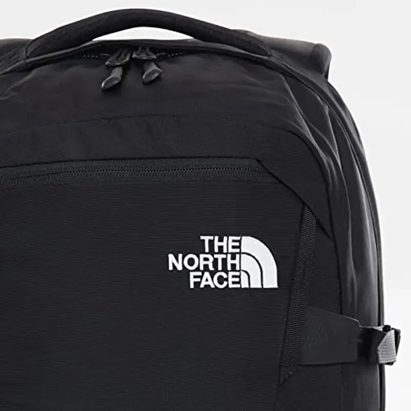 THE NORTH FACE - Zaino Fall Line - Zaino riflettente per la scuola, il lavoro e i viaggi con custodia per laptop foderata in pile - TNF Black miniatura 3