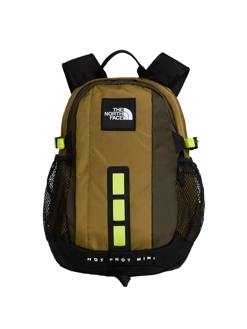 Zaino Hot Shot marrone scuro / cachi / verde chiaro / nero