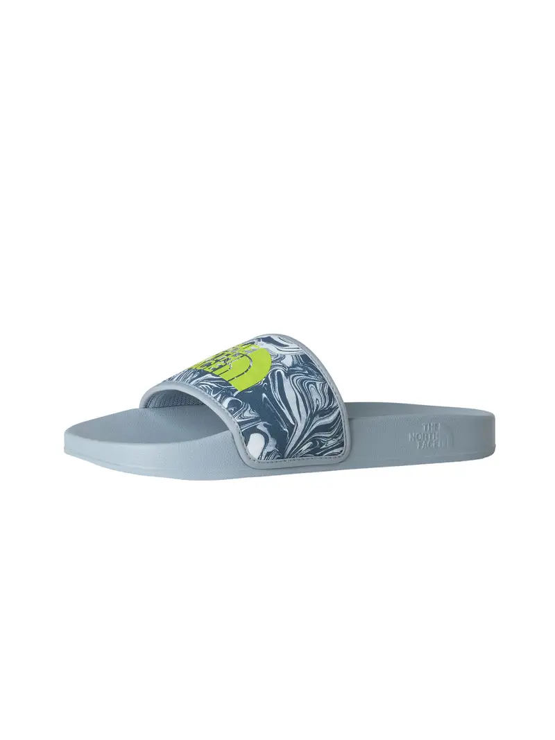 Zoccoletto Base Camp Slide III marino / grigio basalto / verde