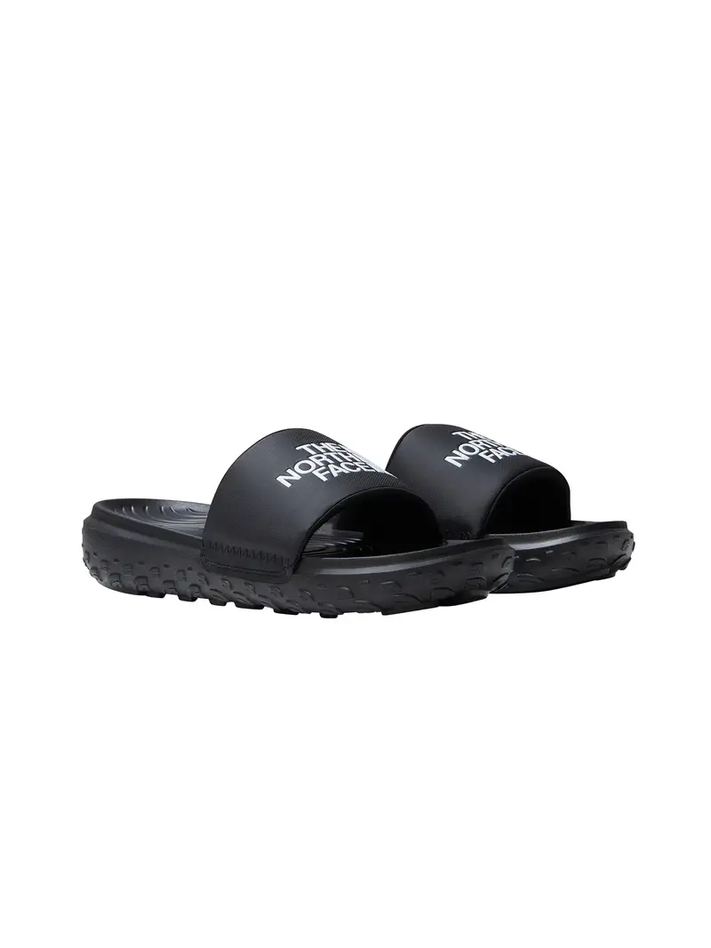 Zoccoletto M NEVER STOP CUSH SLIDE nero / bianco miniatura 2