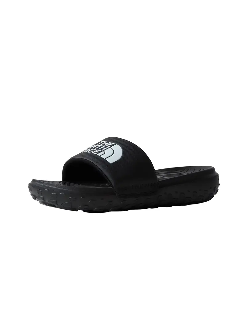 Zoccoletto M NEVER STOP CUSH SLIDE nero / bianco