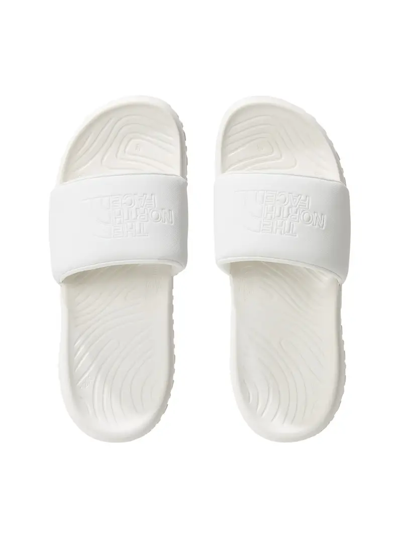 Zoccoletto W NEVER STOP CUSH SLIDE bianco miniatura 3