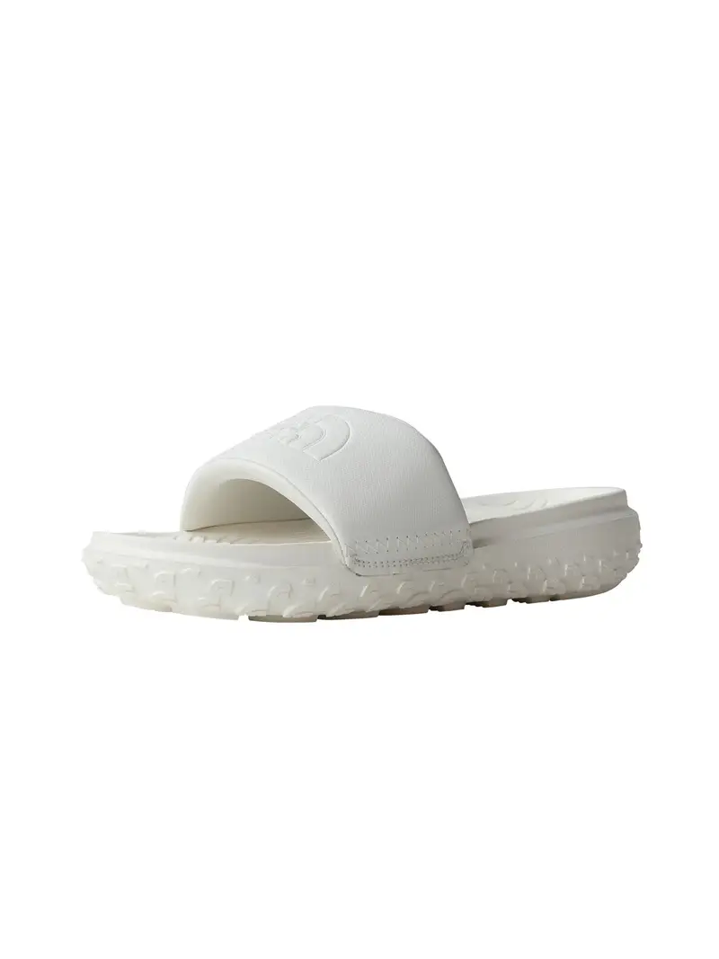 Zoccoletto W NEVER STOP CUSH SLIDE bianco