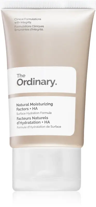 Natural Factors + HA crema idratante viso 30 ml
