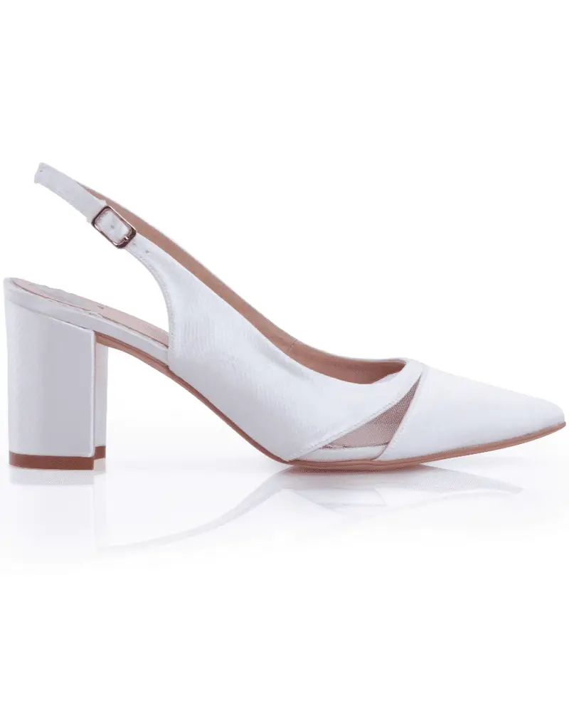 Brooke Scarpe da Sposa | Maat Ivory