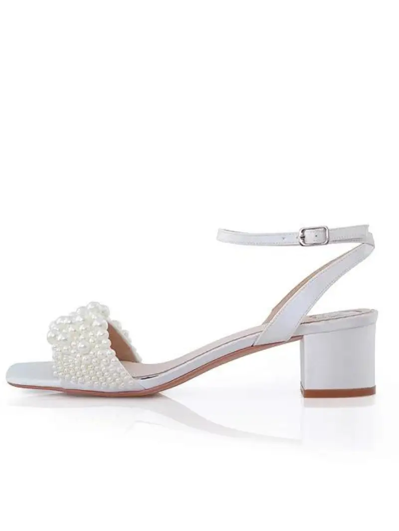 Claire Scarpe da Sposa | Maat Ivory