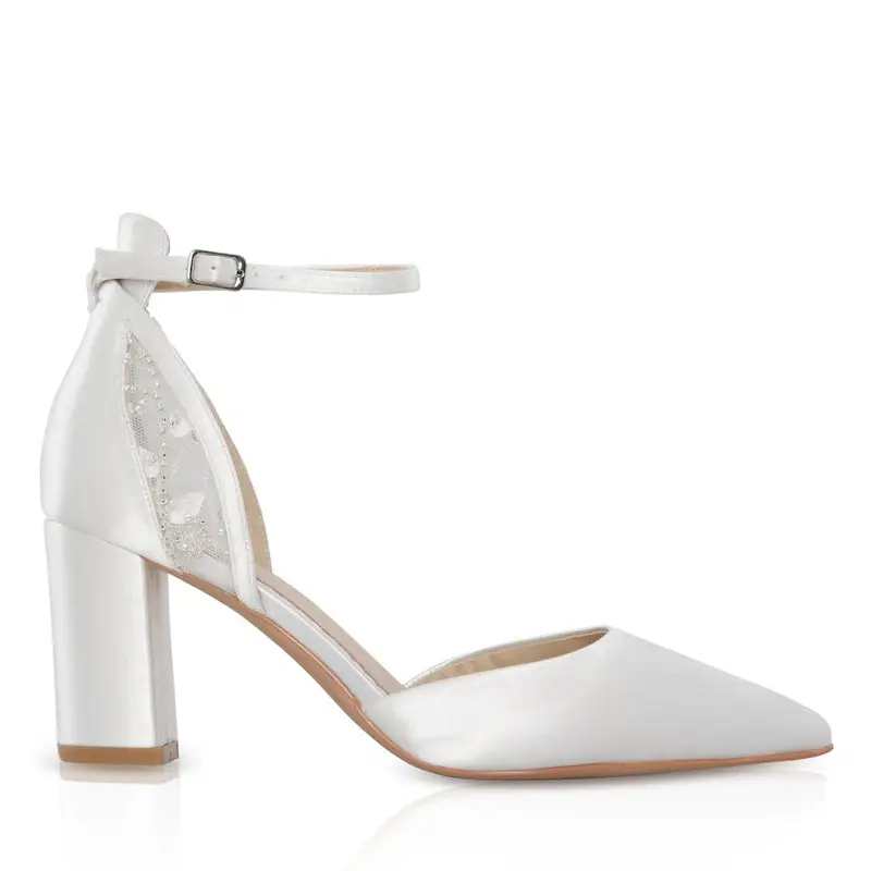 Indi Ivory Scarpe da sposa | Maat