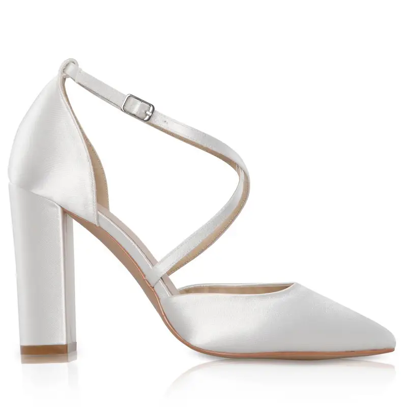 Kiera Ivory Scarpe da sposa | Maat
