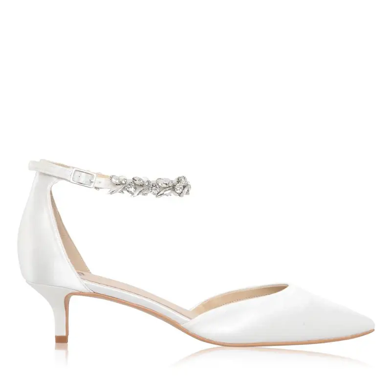 Scarpe da sposa Eliza | Maat Ivory