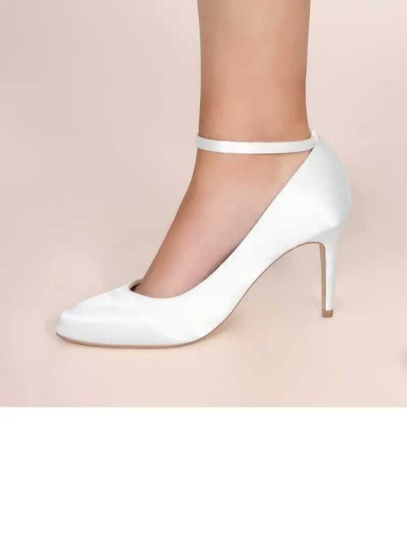 ST01 Cinturini per scarpe | Maat Ivory