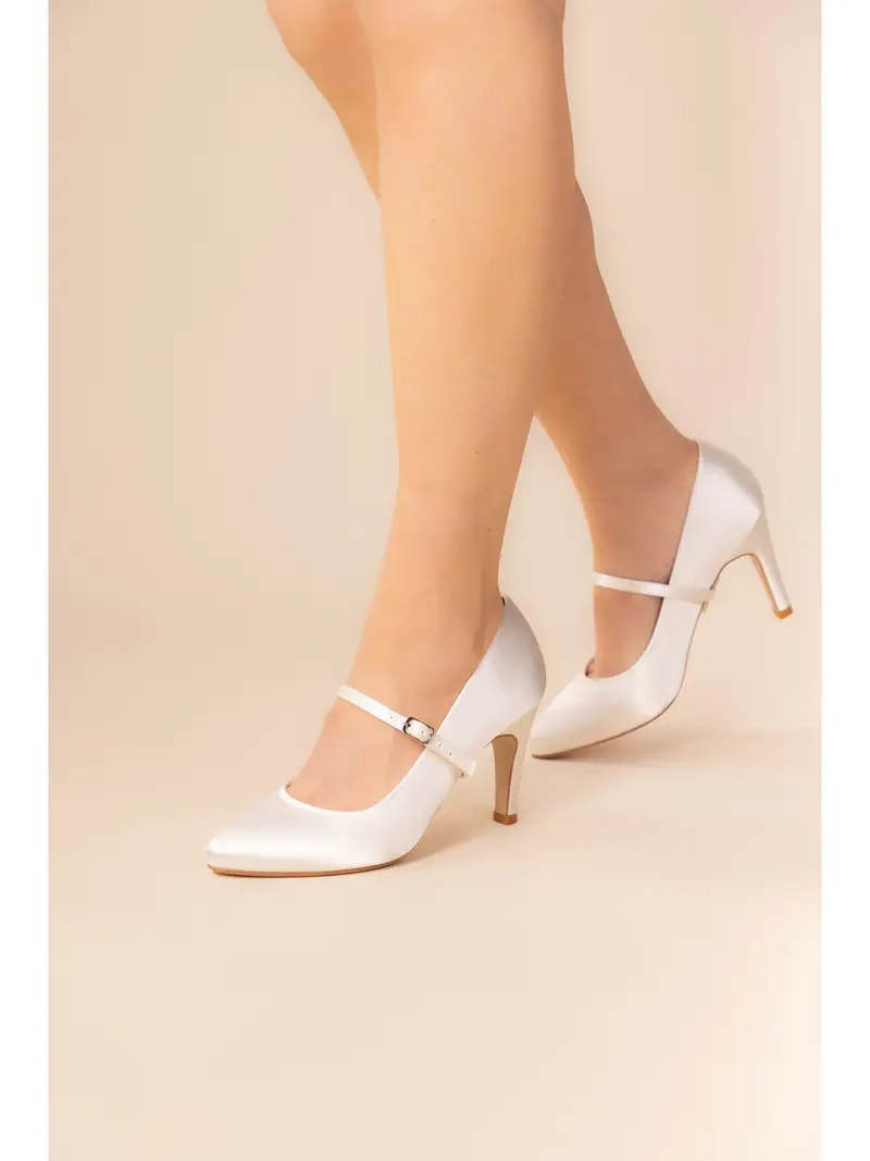 ST02 Cinturini per scarpe | Maat Ivory