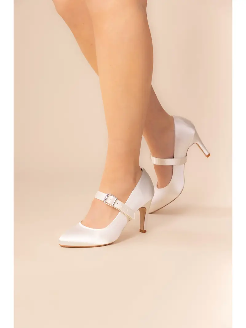 ST03 Cinturini per scarpe | Maat Ivory