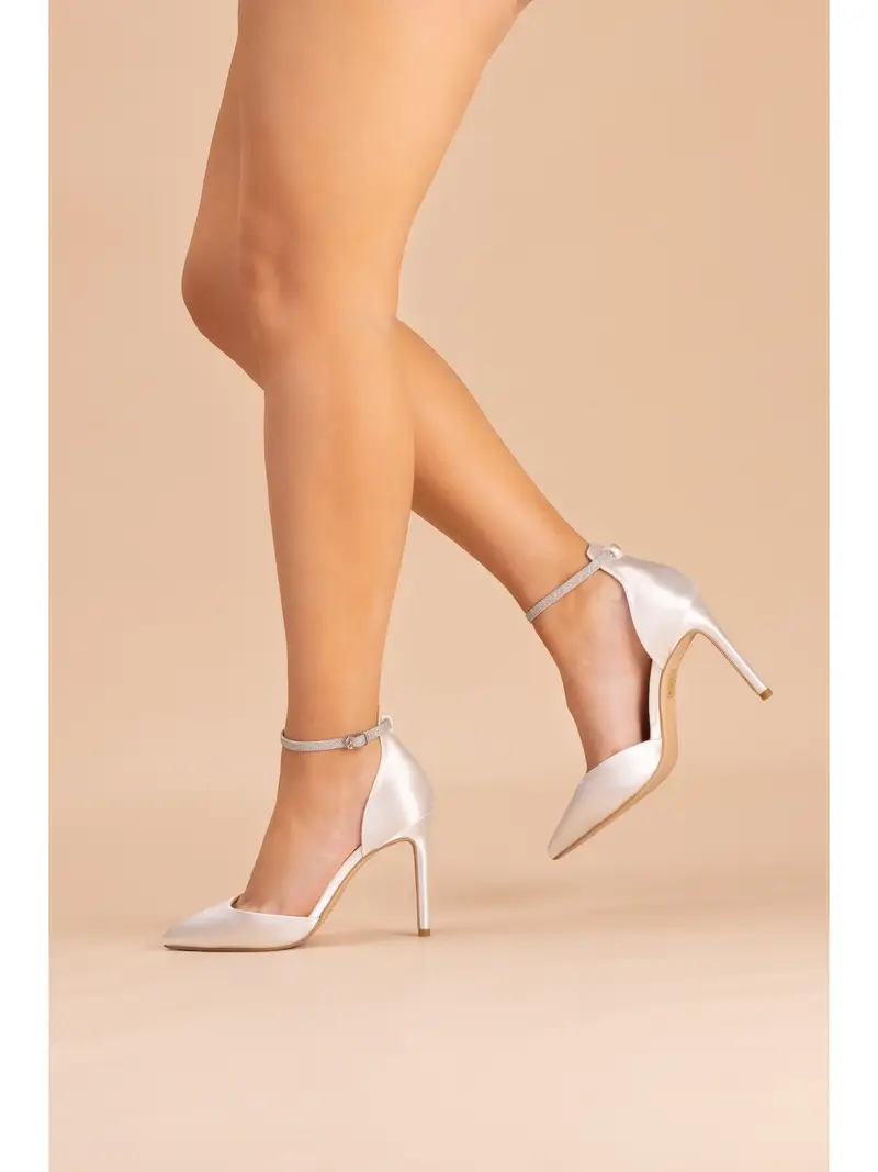 ST04 Cinturini per scarpe | Maat Argento