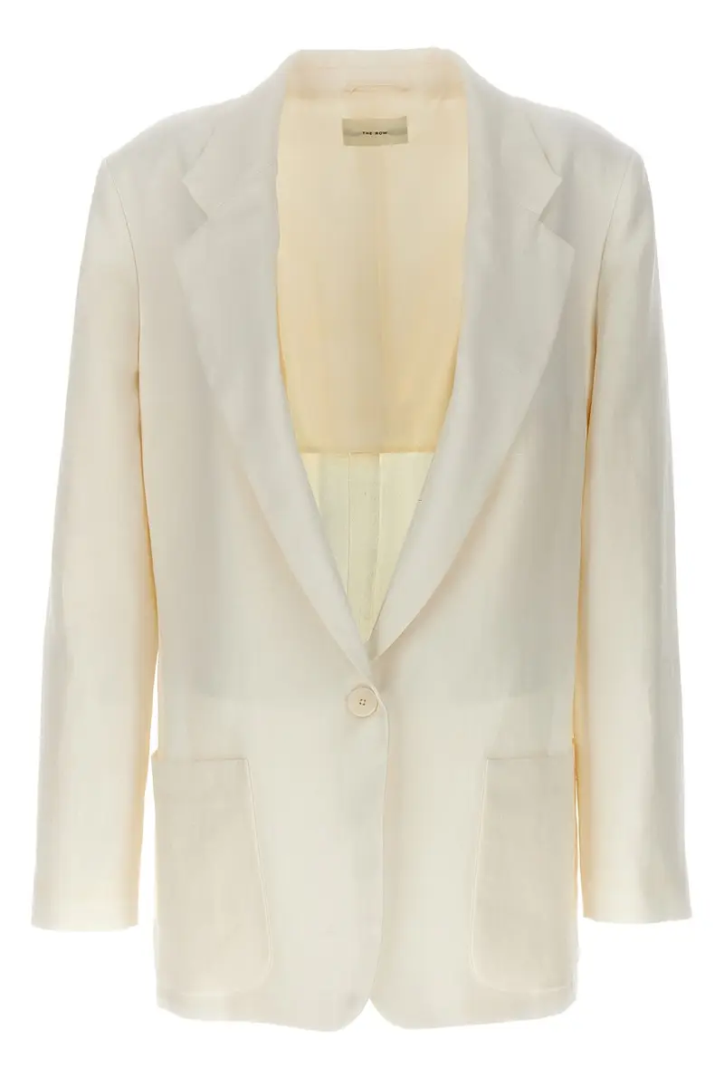 THE ROW Blazer Bianco 4333017
