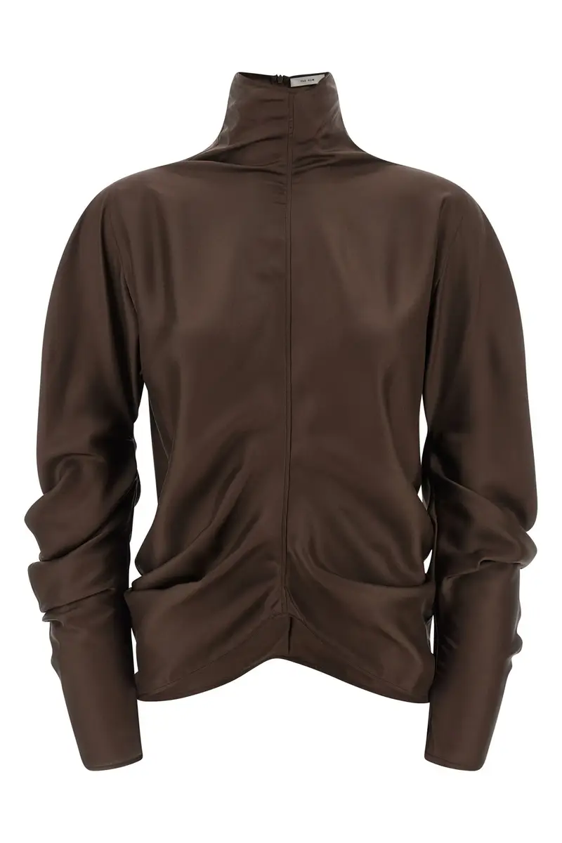 Blusa 'Miles' Marrone