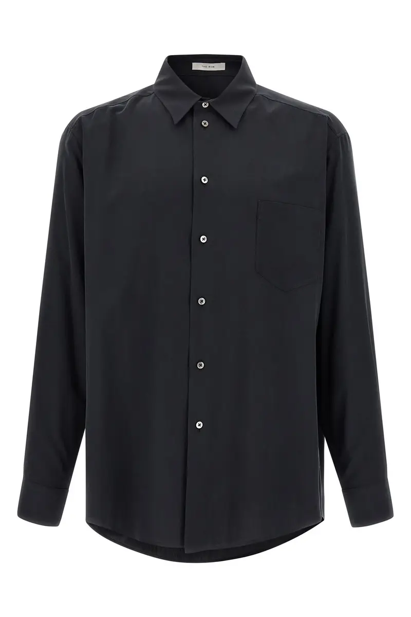 Camicia 'Briar' Nero