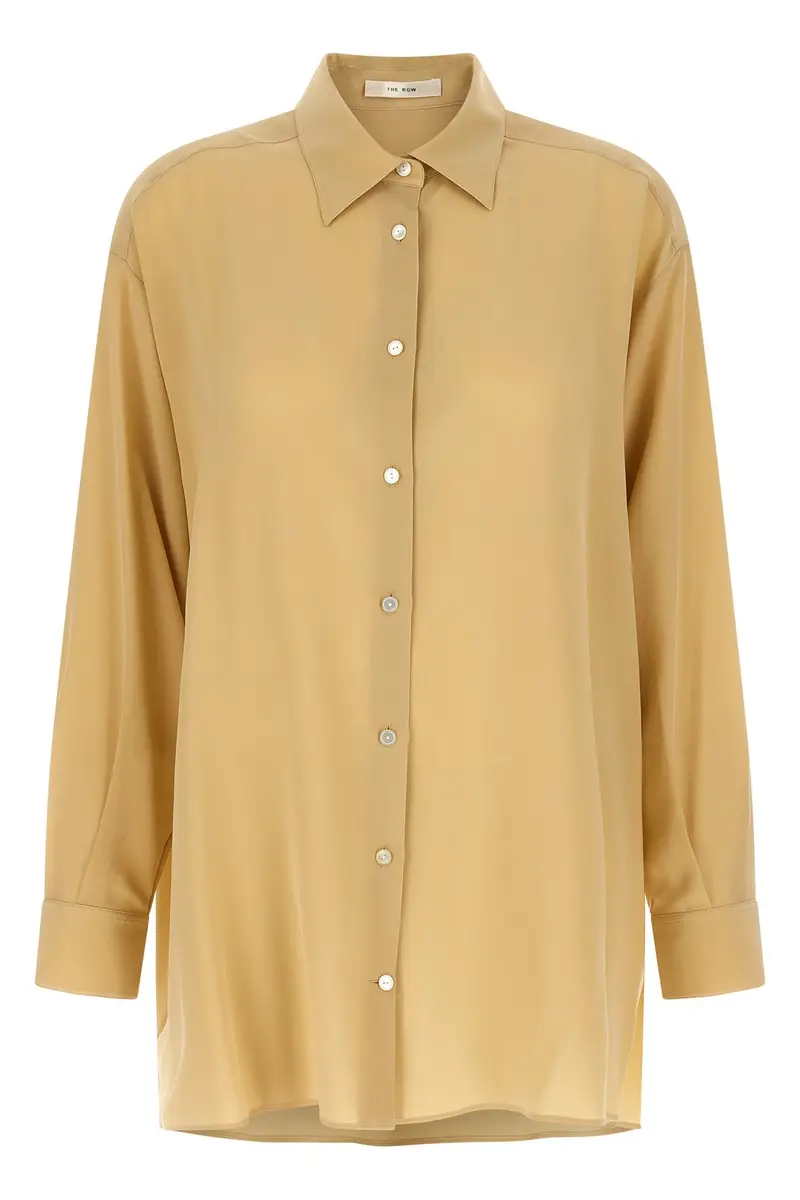 Camicia 'Luka' Beige