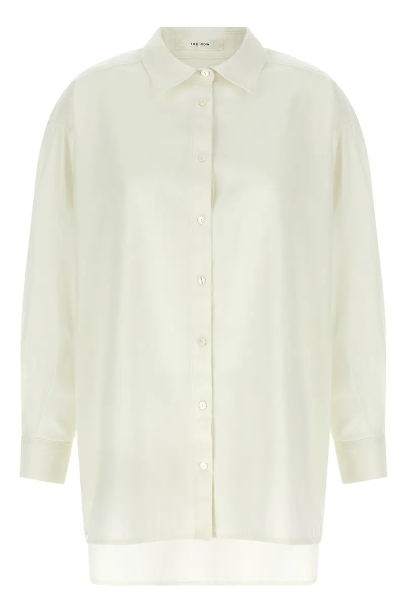 Camicia 'Luka' Bianco