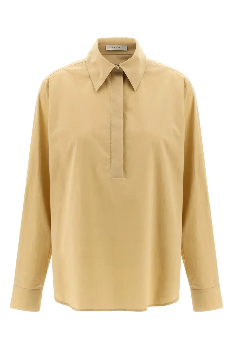 Camicia 'Margan' Beige