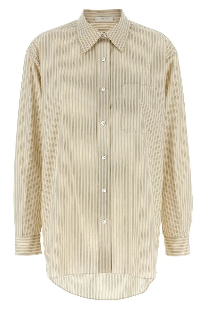 Camicia 'Nesson' Beige