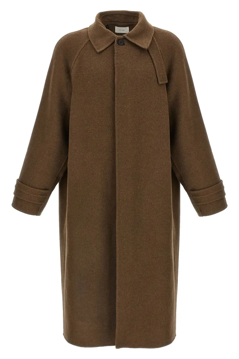 Cappotto 'Kenet' Marrone