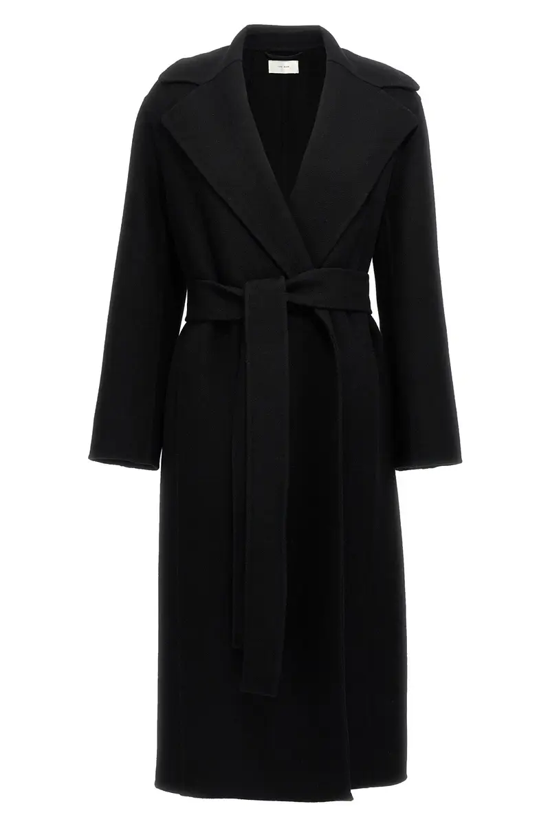 Cappotto Malika Nero