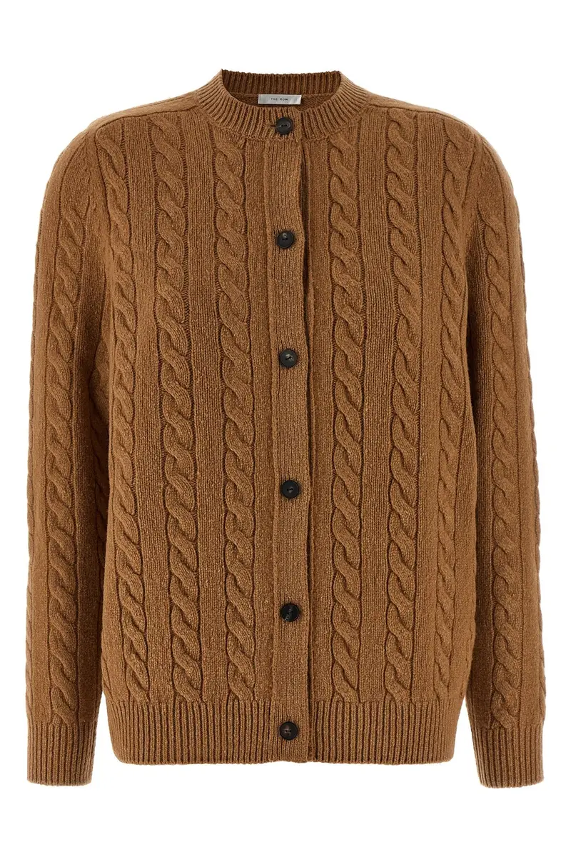 THE ROW Cardigan Marrone 3832488