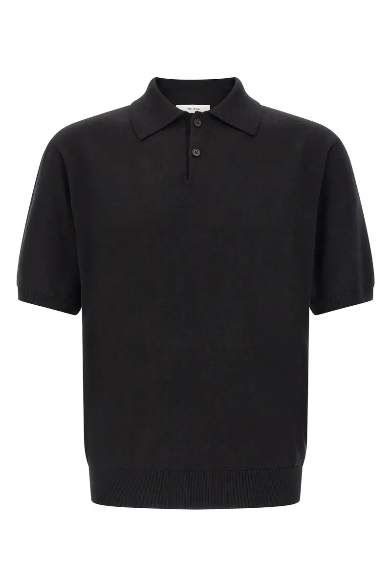 Polo Borges Top Nero